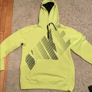 Neon Nike Hoodie